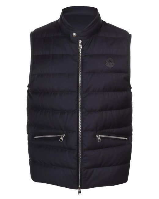 moncler down and wool jacket