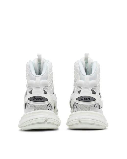 Balenciaga White Track Hike High-Top Sneakers Shoes for men