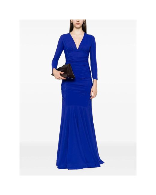 La Petite Robe Di Chiara Boni Blue Dress