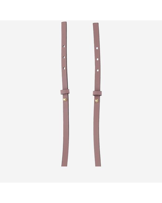 Fendi Pink Shoulder Bag Graphy Mini Velvet Polyester