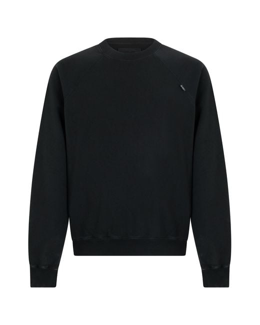 Prada Black Sweatshirt Cotton Sweatshirts for men