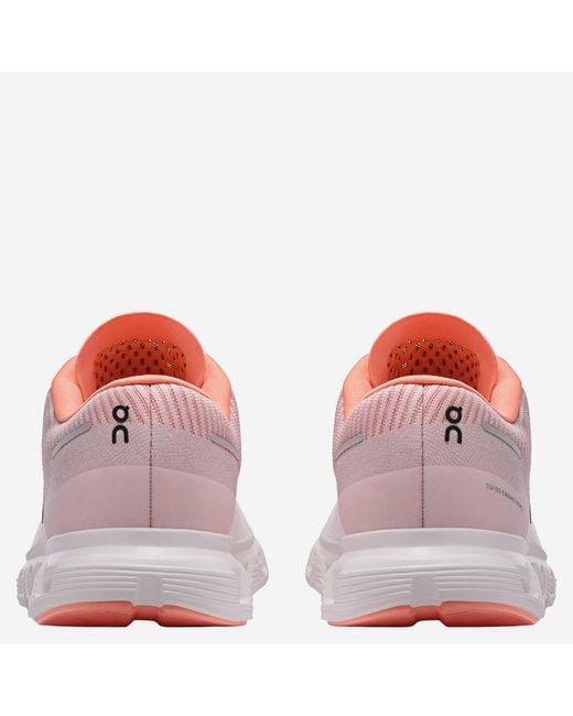 On Shoes Multicolor Sneakers Cloud Push 6 Polyester Trainers
