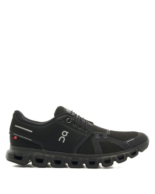 On Shoes Black Cloud 6 Sneakers for men