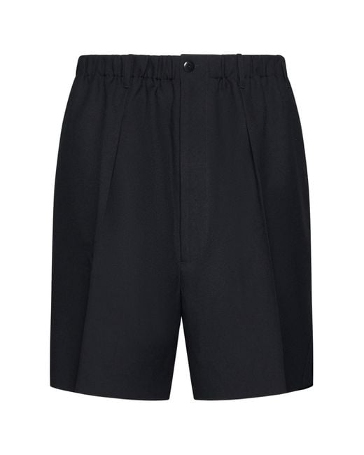 Random Identities Black Shorts for men