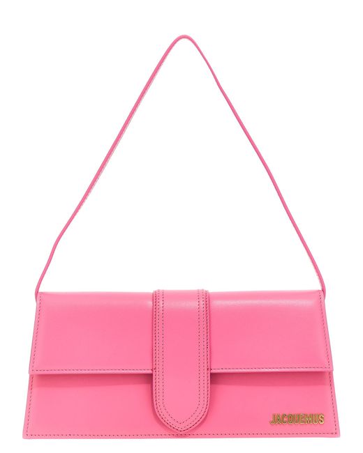 Jacquemus Pink Le Bambino Long Shoulder Bags