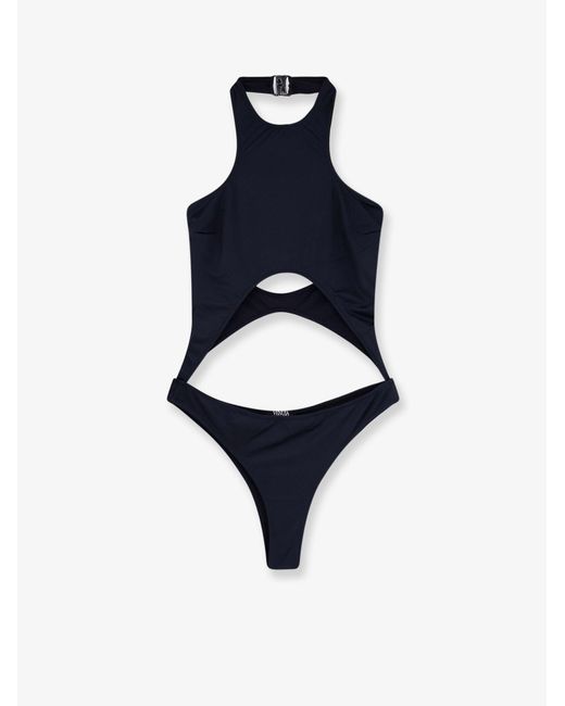 VENUJA Blue Nylon One-Piece Swimsuit