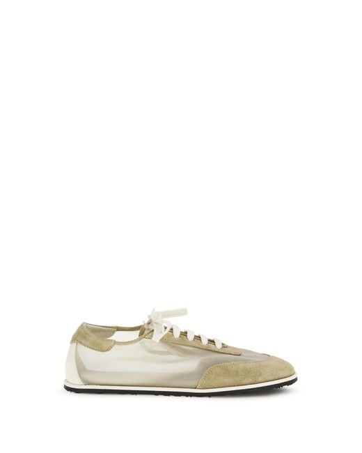 Dear Frances White Bella Sneakers