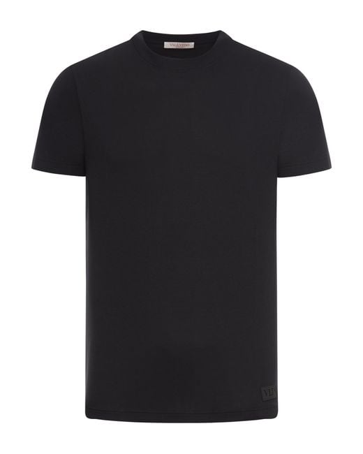 Valentino Garavani T shirt Jersey regular iconic Stud Vltn Tag