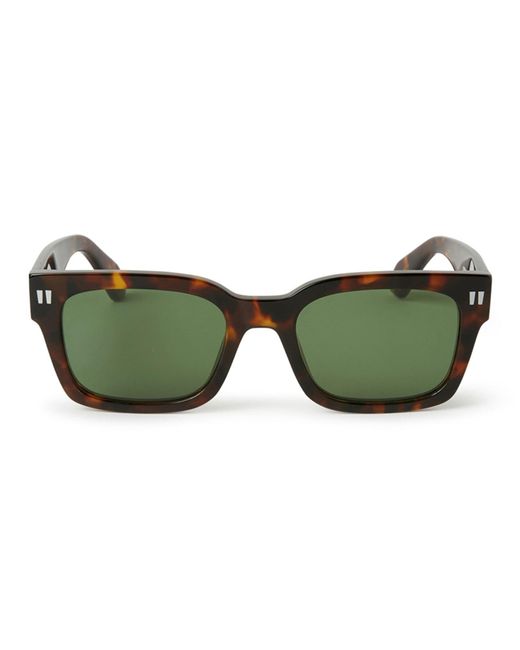 Off-White c/o Virgil Abloh Midland - Havana / Green Sunglasses for men
