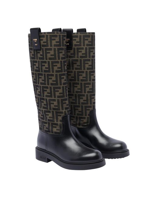Fendi Black Filo