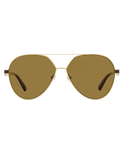 Moncler Black Vizta Polarized Sunglasses Ml0263 28H 59Mm Metal/Plastic (Acetate)