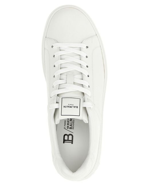 Balmain White Sneakers for men