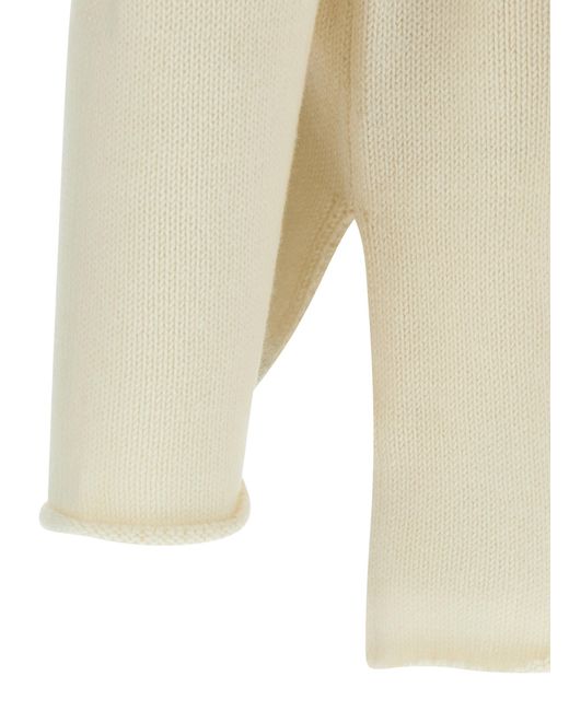 Undercover Gray Printed Sweater for men