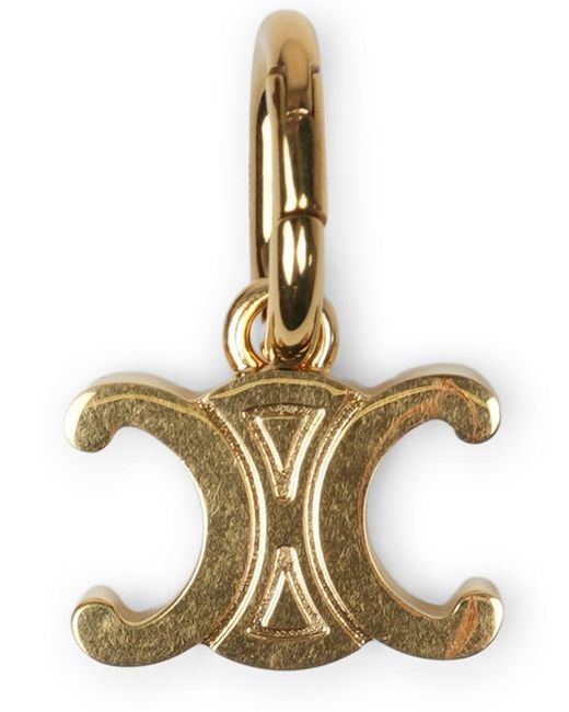 Céline Metallic Charm "Triomphe"