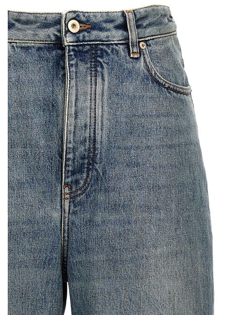 Loewe Blue Denim Jeans
