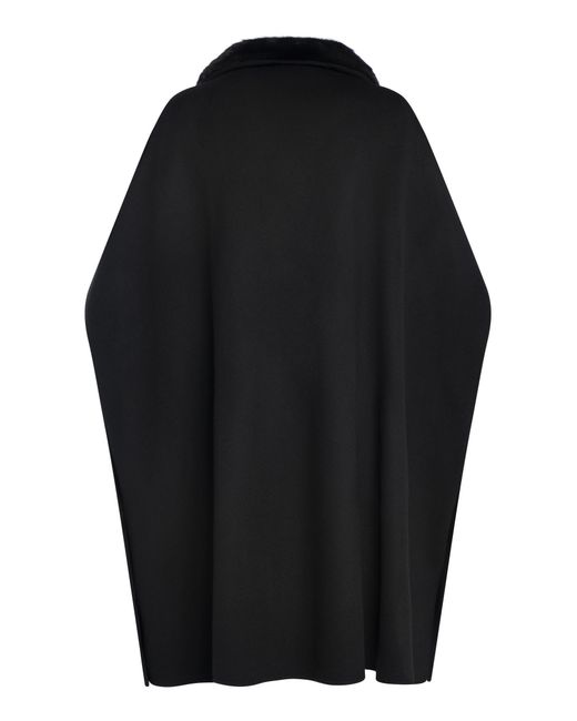 Yves Salomon Black Coat