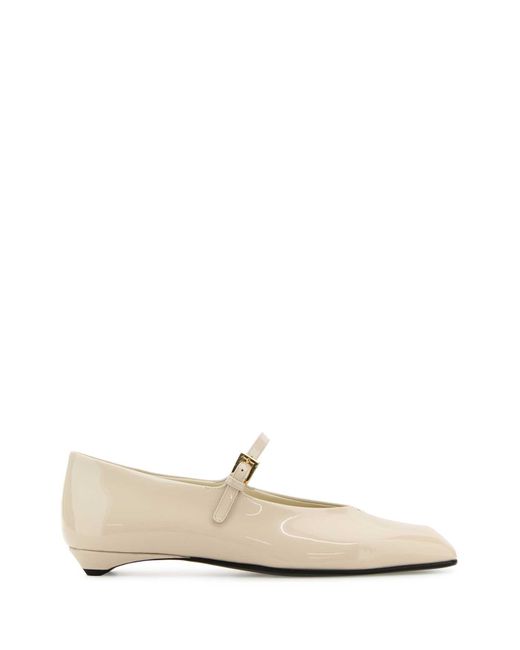 Prada White Dancers
