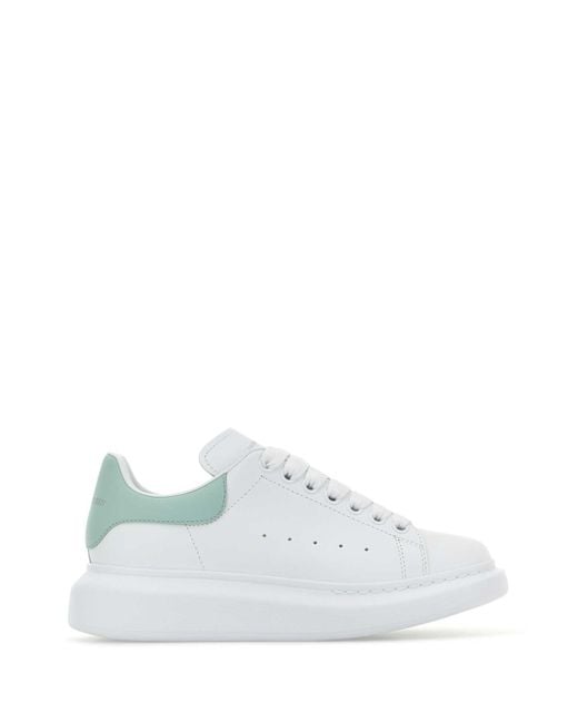 Alexander McQueen White Sneakers