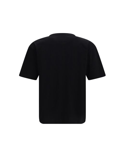 Valentino Black Panther Cotton T-Shirt T-Shirts for men