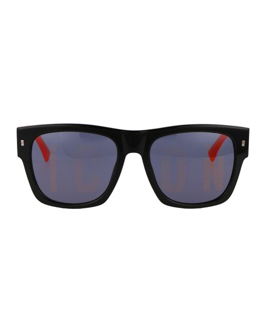 DSquared² Blue Icon 0004/S Sunglasses for men