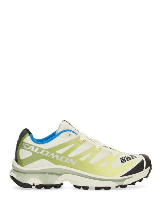 Salomon Green Xt-4 Og Sneaker Textile Trainers
