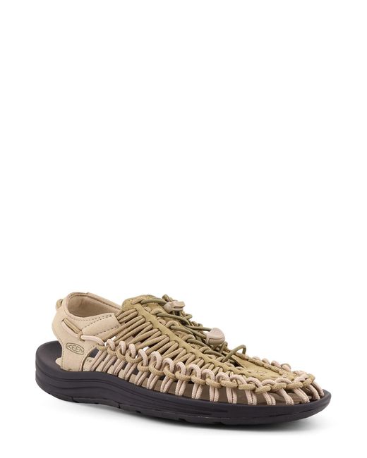 Keen Multicolor Open-Air Uneek Sneakers for men