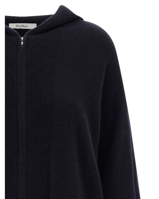Max Mara Blue 'Mxpcrusca' Cardigan