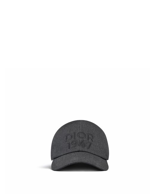 Dior Black Hat for men