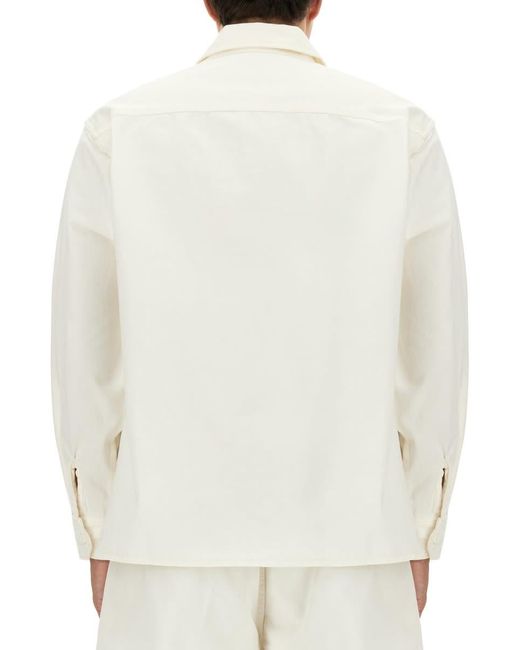 Carhartt White Jacket With Logo for men