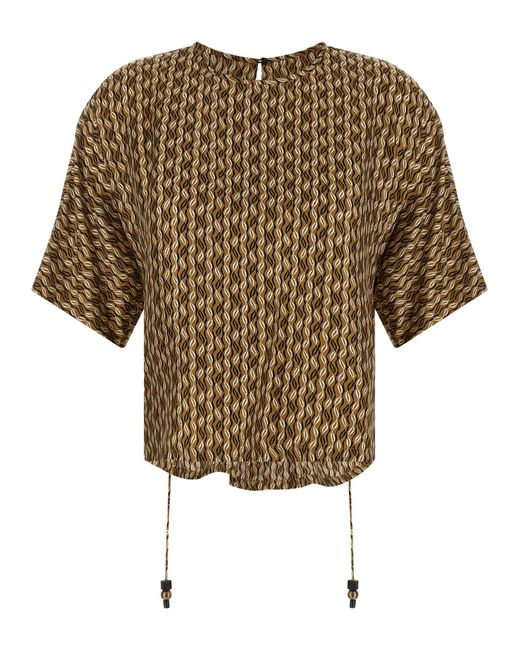Max Mara Natural 'Mxmnordica' Blouse