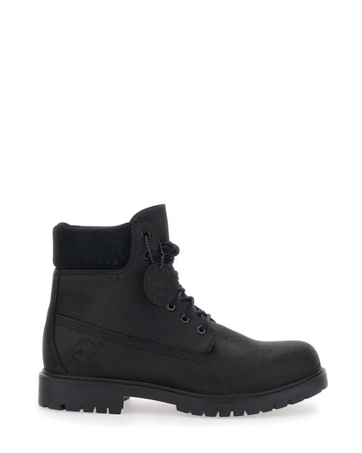 Timberland Black Premiun 6 Inch Boots for men