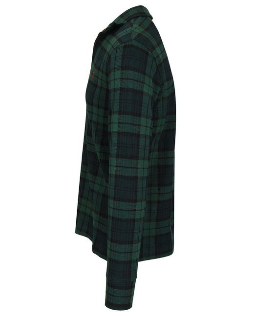 Ralph Lauren Green Watch Cotton Polo Shirt for men