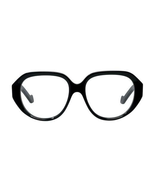 Loewe Black Lw50104I Anagram 001 Acetate Occhiali Da Vista