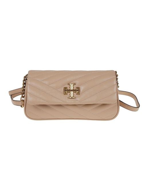 Shop Tory Burch Kira Chevron Small Shoulder Bag