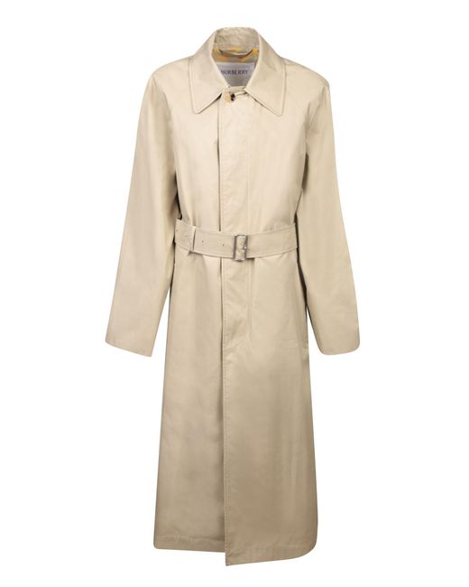 Burberry Natural Trench Coats for men
