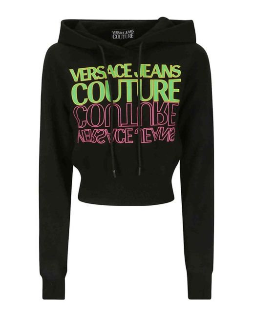 Versace Jeans Couture Black Hoodie