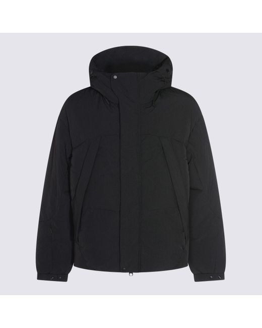 JG1 Black Down Jacket for men