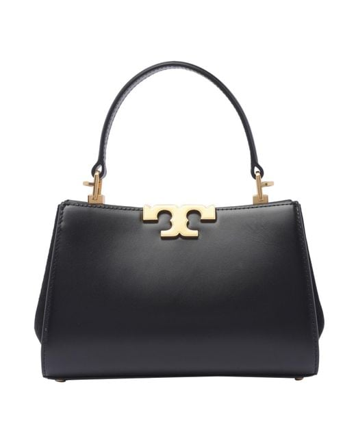 Tory Burch Black Mini Eleanor Satchel Bag