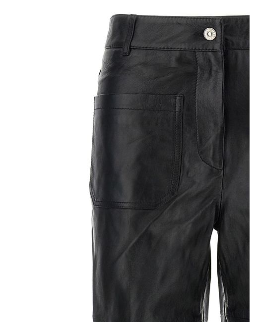 Victoria Beckham Black Alina' Pants