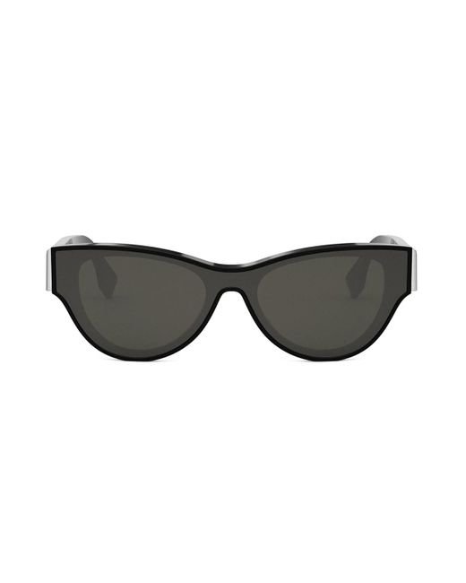 Fendi Gray Fe40135I 01A Sunglasses
