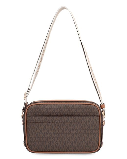 MICHAEL Michael Kors Brown Crossbody Bag Maeve Pvc Shoulder