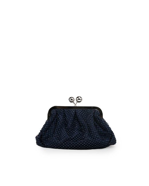 Weekend by Maxmara Blue Pasticcino Edita Bag