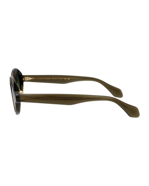 Giorgio Armani Green Sunglasses for men