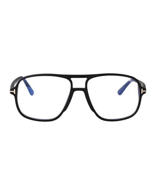 Tom Ford Black Aviator Optical Ft5737 B 002 for men