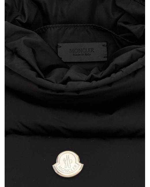 Moncler Black 'Caradoc' Bucket Bag