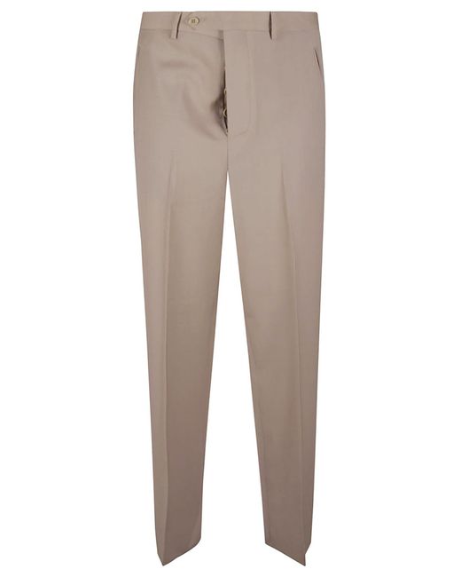 Paura Natural Troy Classic Trousers for men
