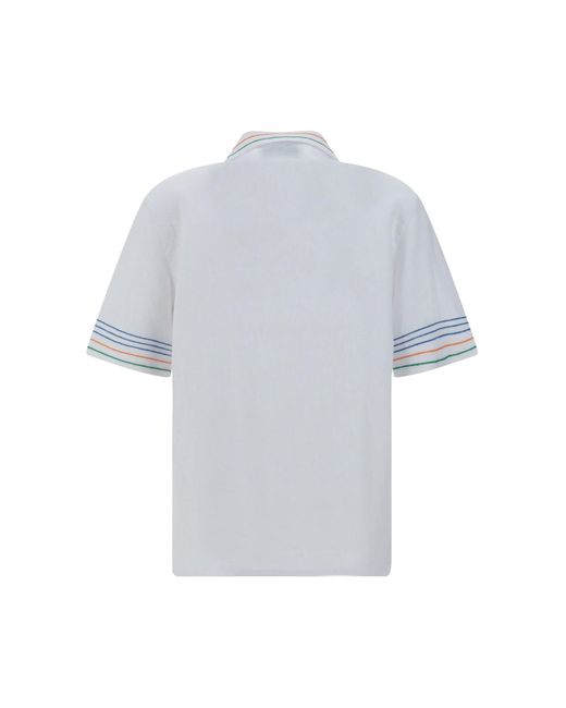 Casablancabrand Blue Shirt for men
