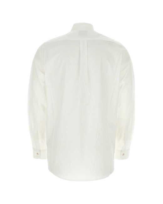 Nanushka White Camicia for men