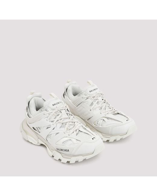 Balenciaga White Track Sneaker for men
