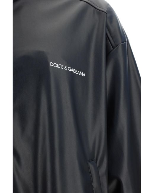 Dolce & Gabbana Gray Jackets for men